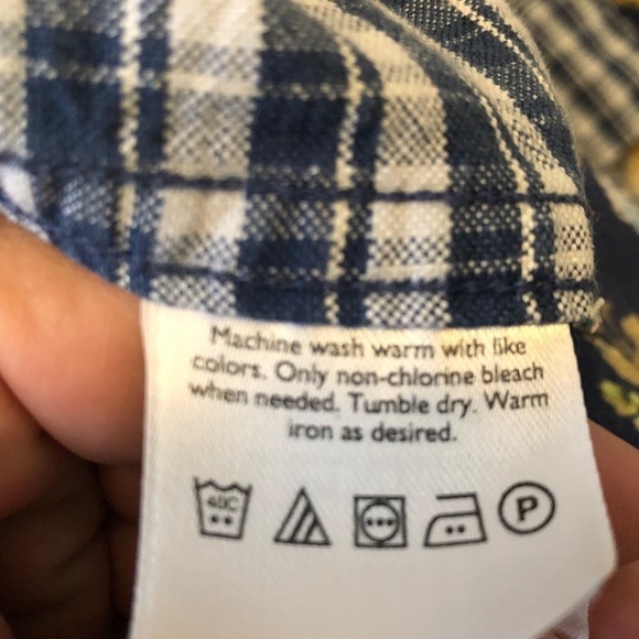 Eddie Bauer 100% cotton MENS BUTTON UP LONG SLEEVE - Picture 6 of 8